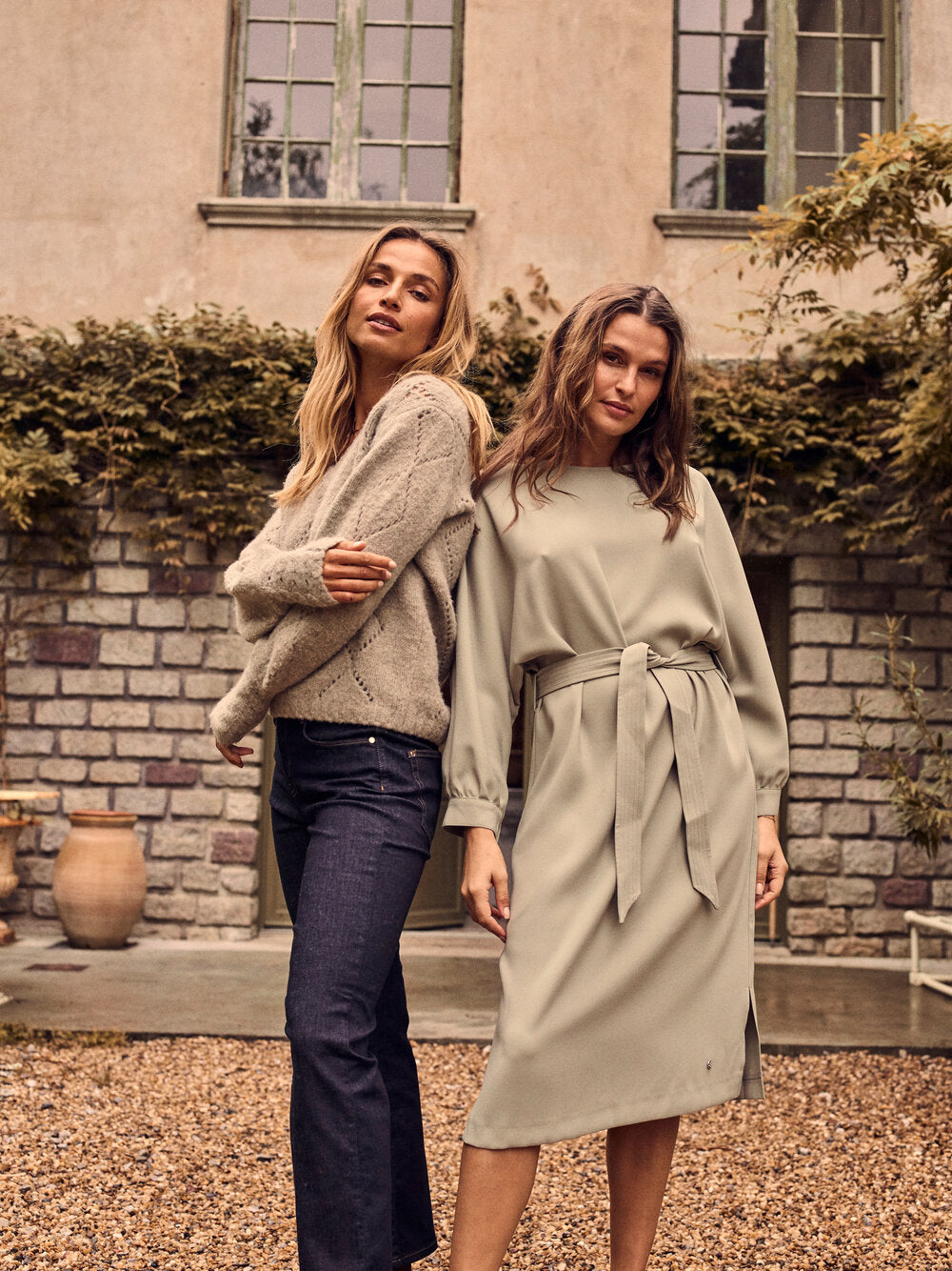 Mos Mosh Cecilia Cover jeans - Blue Denim - Bahne